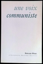 #152843 Bernard Weisz, Une