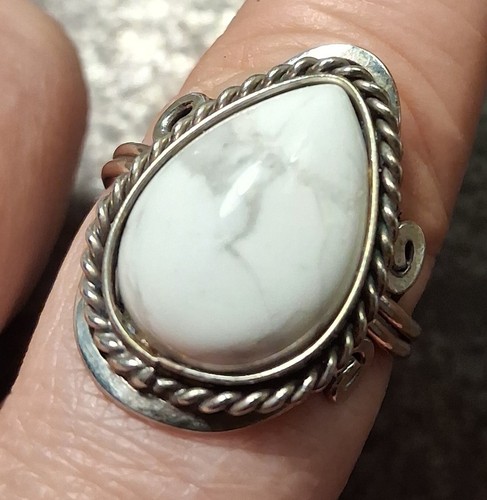 Anello pietra turchese - , marmo
