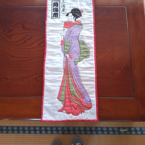 Arazzo giapponese ukiyo - giapponese, da