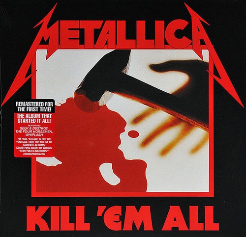 Metallica kill all - metallica,
