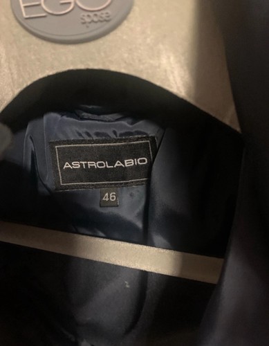 Piumino astrolabio piuma