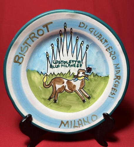 Milano piatto buon ricordo - milano,