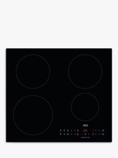 AEG IKX64301CB Piano cottura a induzione intelligente 3000 60 cm 4 fuochi 