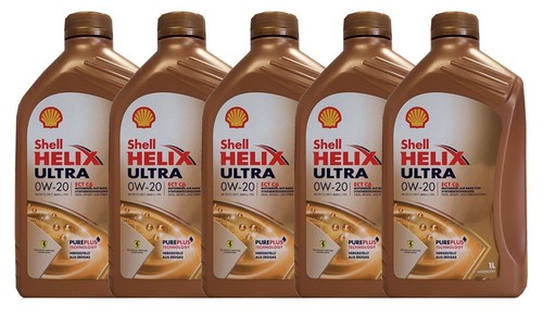 Olio motore shell - shell, helix
