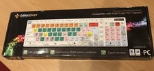 Tastiera PC Editors Keys for Apple Logic Pro