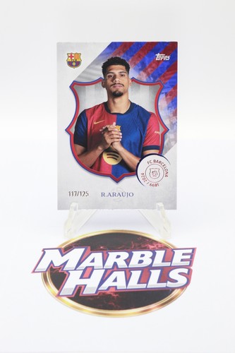 Topps barcelona 125 - topps,
