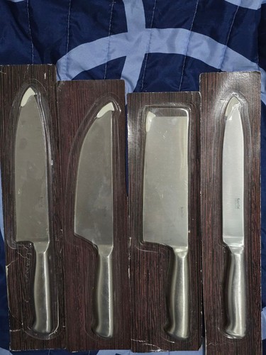 Set coltelli acciaio inox - acciaio,