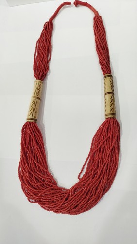 Collana vintage tibetana - tibetana, con