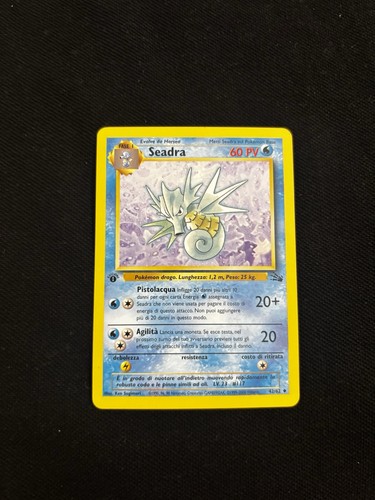 Card pokemon seadra - -,