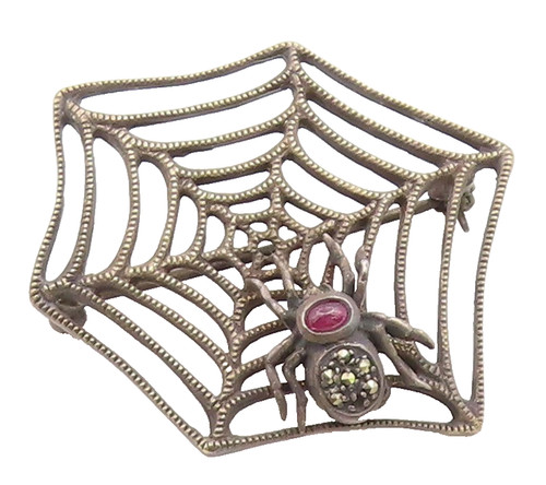 Spilla vintage argento