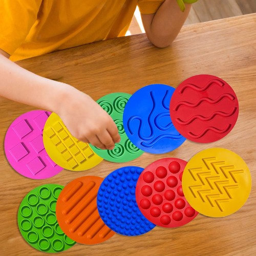 Pezzi tappetini sensoriali - pezzi,