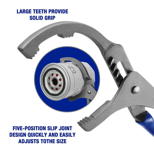 Oil filter clamp inch - oil,