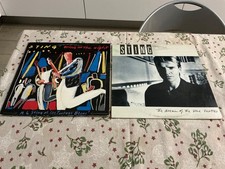 Lotto 2 LP STING raro
