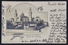 AK Zurigo la Tonhalle 1902