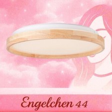 Plafoniera LED 26W metallo legno 2500lm luce brillante plafoniera lampada Alson