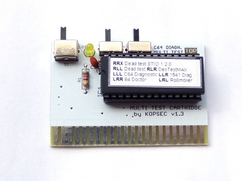 Commodore multi test - commodore, 64