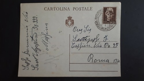 Luogotenenza intero postale - luogotenenza,