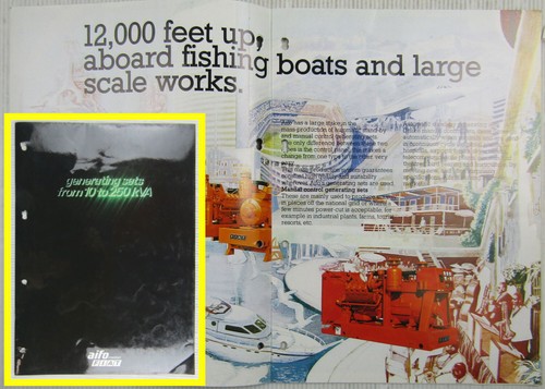 Brochure depliant aifo gruppi