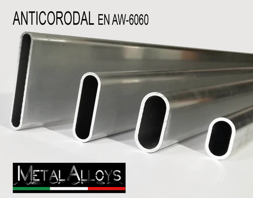 Profilo ovale alluminio 10 - ovale,