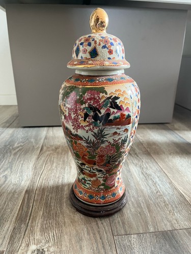 Vaso cinese satsuma royal - cinese,