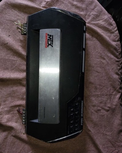Amplificatore mtx thunder 7804 - mtx,