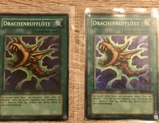 Yu-Gi-Oh! 2x Drachenrufflöte
