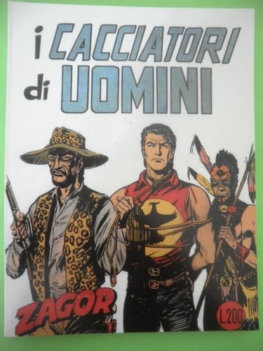 Zagor zenith anastatico - anastatico, n.