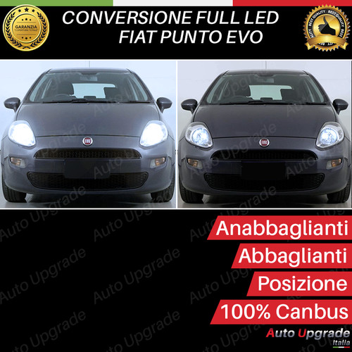 Kit fari full led per - fari,