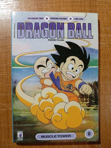 Manga dragon ball 8 star - ball, n.