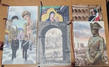 Lotto Collezione 6 Calendari Storici Carabinieri (Anni 2002, 05, 07, 09, 12, 13)