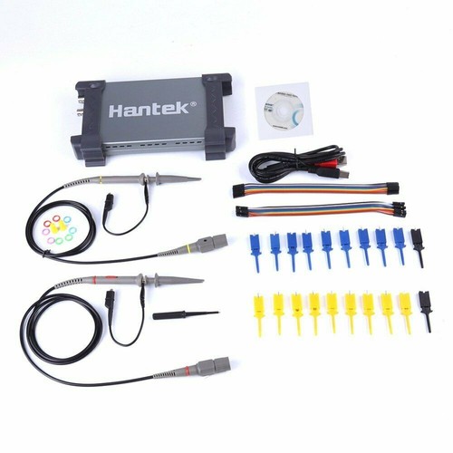Hantek 6022bl oscilloscopio - hantek,