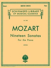 Nineteen sonatas for the piano - sonatas,