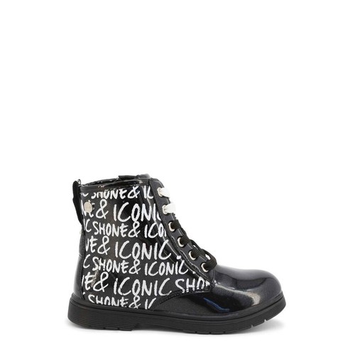 Stivaletto bimba con - , scritte