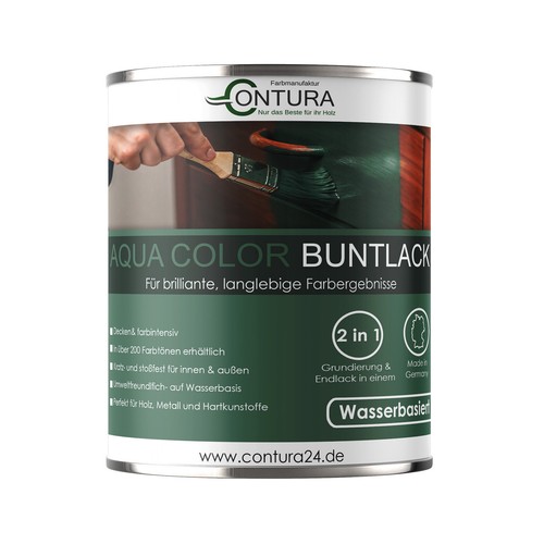 Vernice colorata vernice