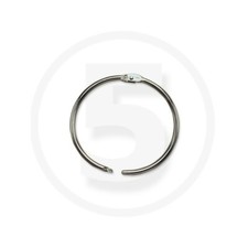 Anelli metallici apribili per