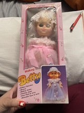 Bambola vintage Walking Betty