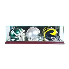 *NEW Triple Mini Helmet Glass