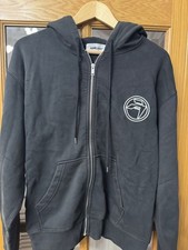 Felpa con cappuccio e zip uomo