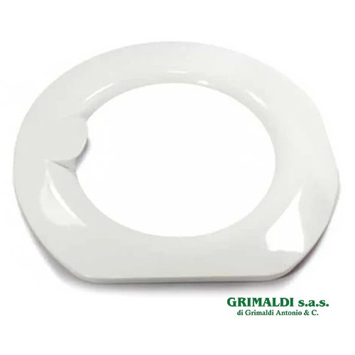 Cornice esterna bianca - cornice,