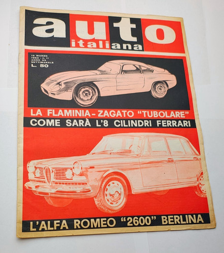 Auto italiana 11 marzo - ,