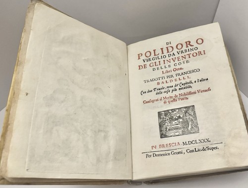 Polidoro virgilio urbino - virgilio, da
