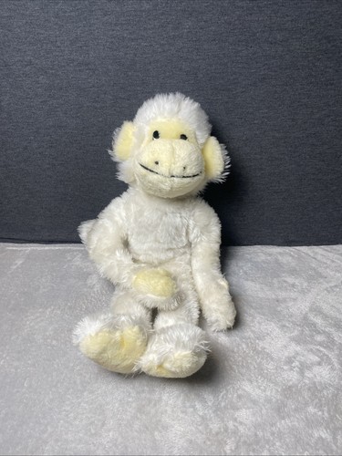 Peluche scimmia bianca eden - peluche,