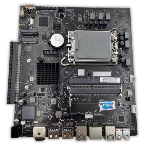 Scheda madre mini itx h610i - scheda,