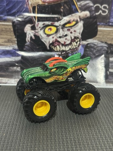 Hotwheels monster jam dragon - hotwheels,