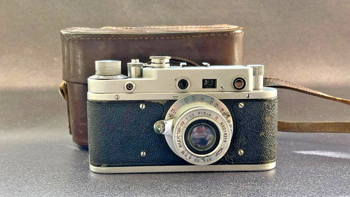 Zorki obiettivo fotocamera - obiettivo,