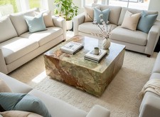 Tavolo Da Caffè In Onice