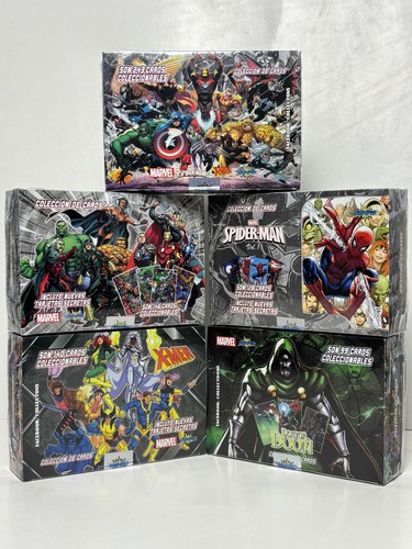 Scatole marvel collections - 5,