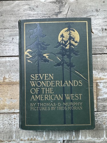 1925 antique exploration book - 1925,