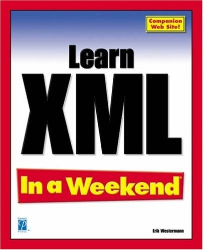 Learn xml weekend erik - a, weekend-erik