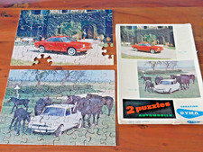 vintage PUZZLE SIMCA 1000